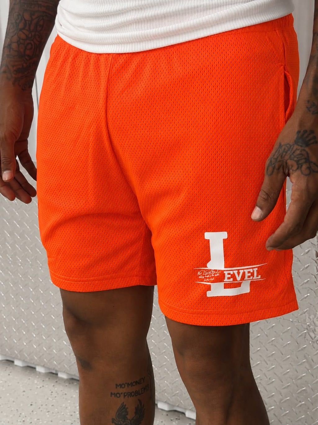 Mesh Performance Shorts
